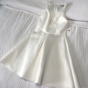 *NWT* Charlotte Russe size S White Dress